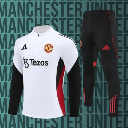 Chándal de niño media cremallera Manchester United modelo 10