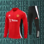 Chándal de niño media cremallera Manchester United modelo 12