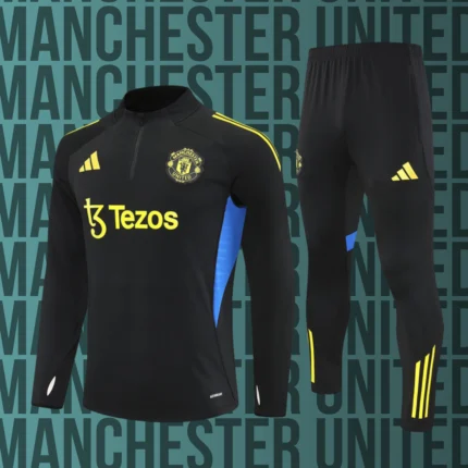 Chándal de niño media cremallera Manchester United modelo 13