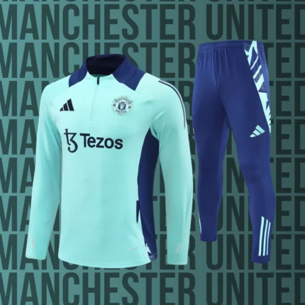 Chándal de niño media cremallera Manchester United modelo 15