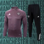 Chándal de niño media cremallera Manchester United modelo 16