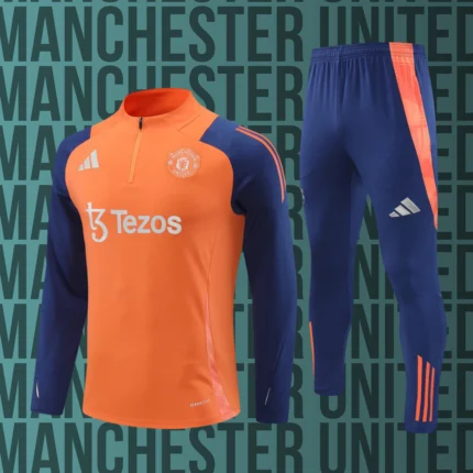 Chándal de niño media cremallera Manchester United modelo 01