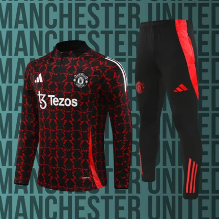 Chándal de niño media cremallera Manchester United modelo 24