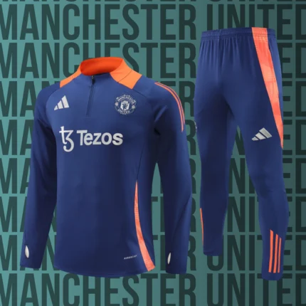 Chándal de niño media cremallera Manchester United modelo 26
