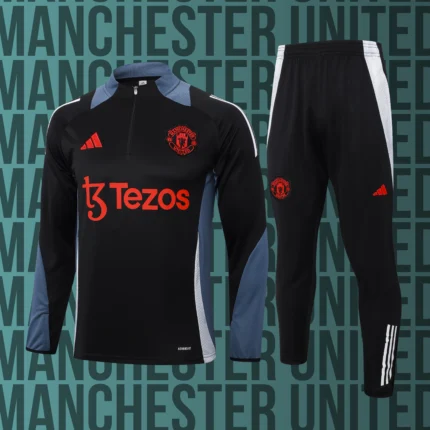 Chándal de niño media cremallera Manchester United modelo 27