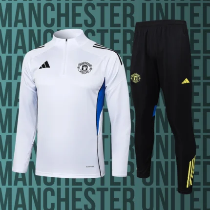Chándal de niño media cremallera Manchester United modelo 03