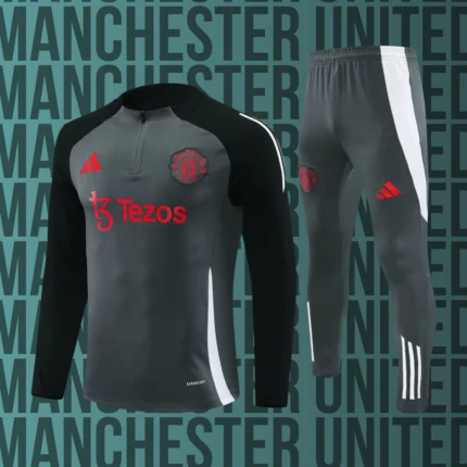 Chándal de niño media cremallera Manchester United modelo 07