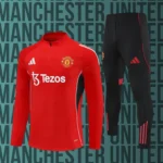 Chándal de niño media cremallera Manchester United modelo 08