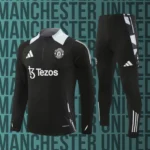 Chándal de niño media cremallera Manchester United modelo 09