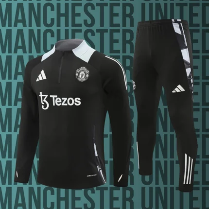 Chándal de niño media cremallera Manchester United modelo 09