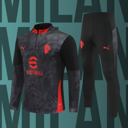 Chándal de niño media cremallera Milán modelo 01