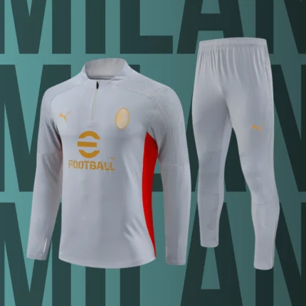 Chándal de niño media cremallera Milán modelo 02