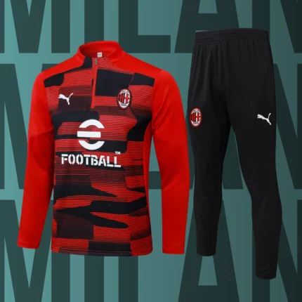 Chándal de niño media cremallera Milán modelo 03