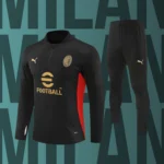 Chándal de niño media cremallera Milán modelo 04