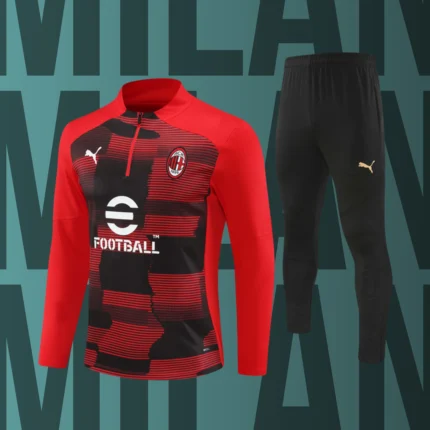 Chándal de niño media cremallera Milán modelo 07