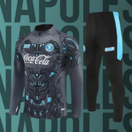 Chándal de niño media cremallera Nápoles modelo 01