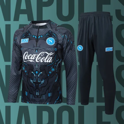 Chándal de niño media cremallera Nápoles modelo 02