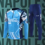 Chándal de niño media cremallera Nápoles modelo 03