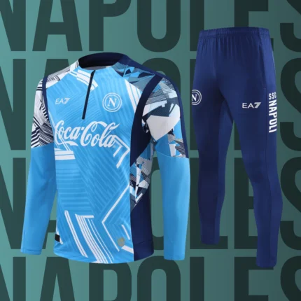 Chándal de niño media cremallera Nápoles modelo 03