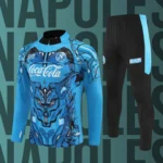 Chándal de niño media cremallera Nápoles modelo 05