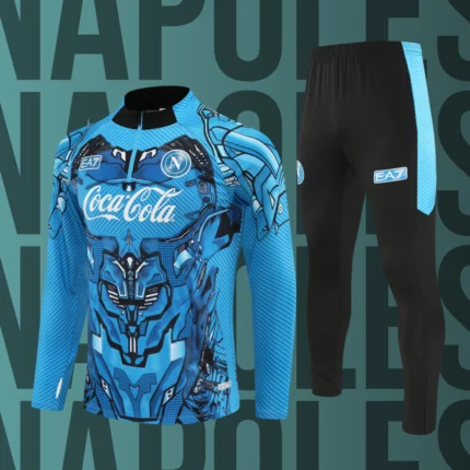 Chándal de niño media cremallera Nápoles modelo 05