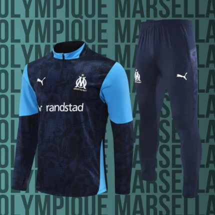 Chándal de niño media cremallera Olympique Marsella modelo 01