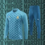 Chándal de niño media cremallera Olympique Marsella modelo 02
