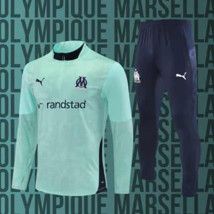 Chándal de niño media cremallera Olympique Marsella modelo 03