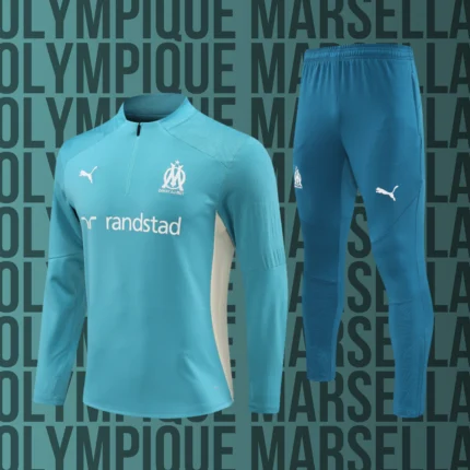 Chándal de niño media cremallera Olympique Marsella modelo 04