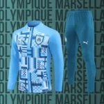 Chándal de niño media cremallera Olympique Marsella modelo 05
