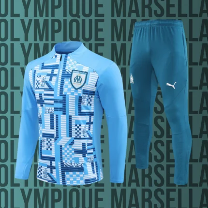 Chándal de niño media cremallera Olympique Marsella modelo 05