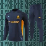 Chándal de niño media cremallera Olympique Marsella modelo 06
