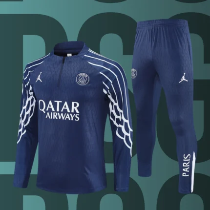 Chándal de niño media cremallera PSG modelo 10