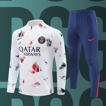 Chándal de niño media cremallera PSG modelo 12