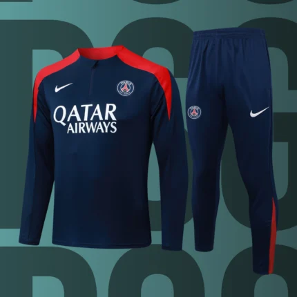 Chándal de niño media cremallera PSG modelo 15