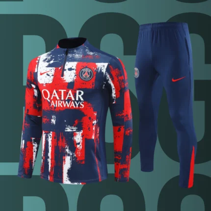 Chándal de niño media cremallera PSG modelo 16