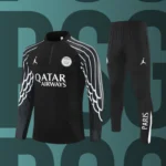 Chándal de niño media cremallera PSG modelo 17