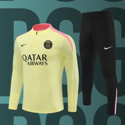 Chándal de niño media cremallera PSG modelo 18