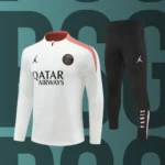 Chándal de niño media cremallera PSG modelo 01