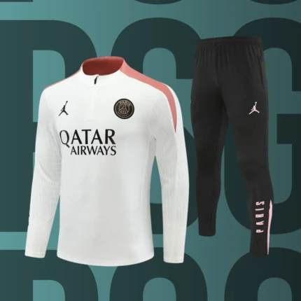 Chándal de niño media cremallera PSG modelo 01