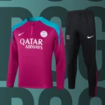 Chándal de niño media cremallera PSG modelo 20