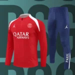 Chándal de niño media cremallera PSG modelo 22