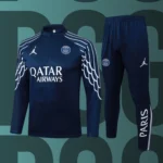 Chándal de niño media cremallera PSG modelo 24