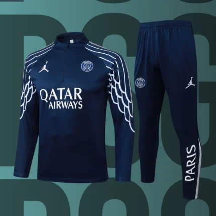 Chándal de niño media cremallera PSG modelo 24
