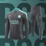 Chándal de niño media cremallera PSG modelo 28