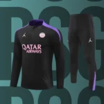 Chándal de niño media cremallera PSG modelo 30