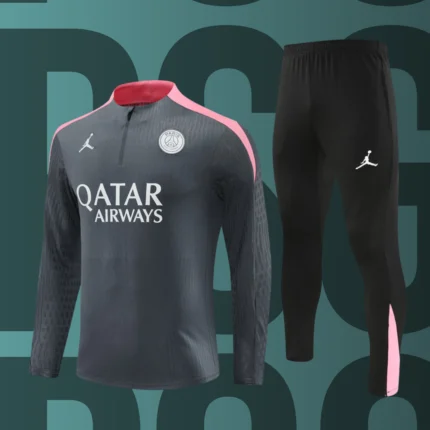 Chándal de niño media cremallera PSG modelo 33