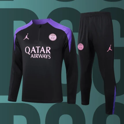 Chándal de niño media cremallera PSG modelo 34