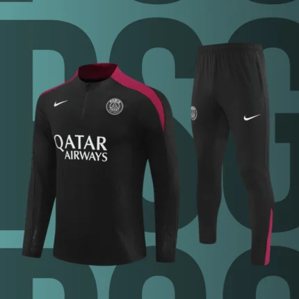 Chándal de niño media cremallera PSG modelo 04