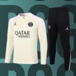 Chándal de niño media cremallera PSG modelo 05